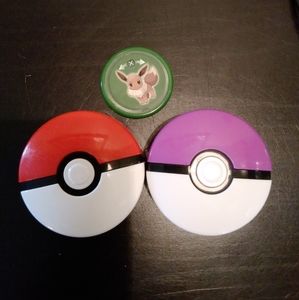 McDonald's pokemon ball toys